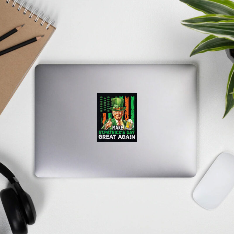 Make St. Patrick's Day Great Again with Our Festive Sticker 11 Make-great-again-st-patricks-day-Sticker3