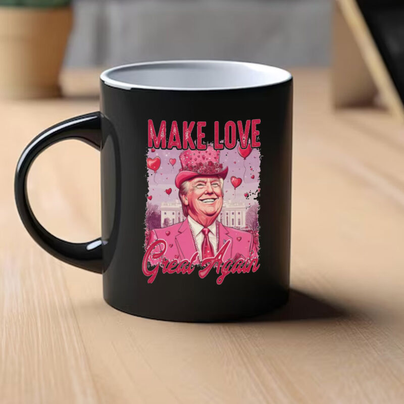 Trump Valentine's Mug: Make Love Great Again with Retro Valentine's Charm 9 Make-love-great-again,-Retro-Valentines,-Trump-Valentines-Mug1