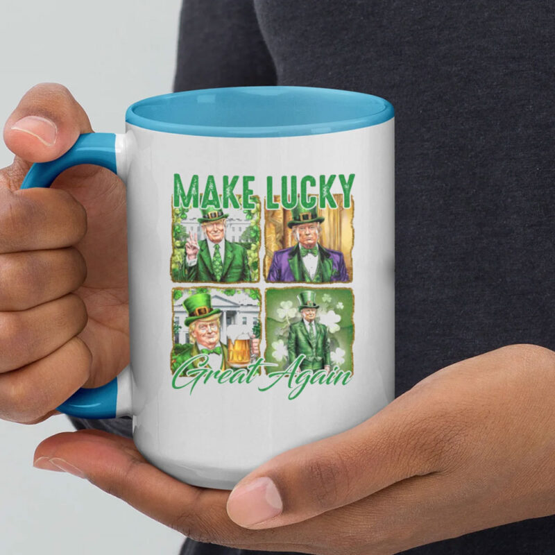 Make lucky great again Png, St Patricks Day, Funny Trump, Trump St patricks Mug 11 Make lucky great again Png, St Patricks Day, Funny Trump, Trump St patricks Mug