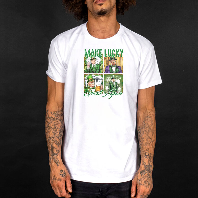Make lucky great again Png, St Patricks Day, Funny Trump, Trump St patricks Shirt 9 Make lucky great again Png, St Patricks Day, Funny Trump, Trump St patricks Shirt