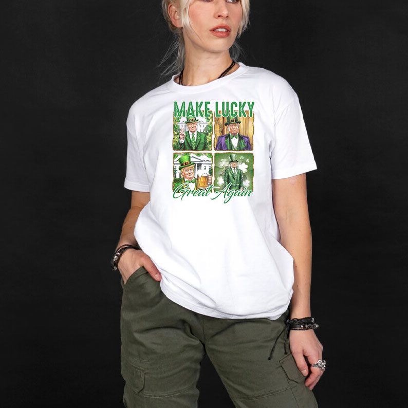Make lucky great again Png, St Patricks Day, Funny Trump, Trump St patricks Shirt 10 Make lucky great again Png, St Patricks Day, Funny Trump, Trump St patricks Shirt