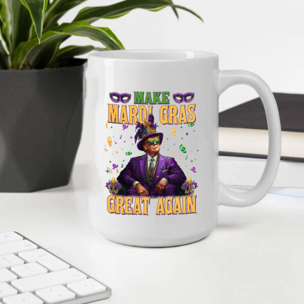 Mardi-Gras-Parade-Trump,-Make-Mardi-Gras-Great-Again-Mug2