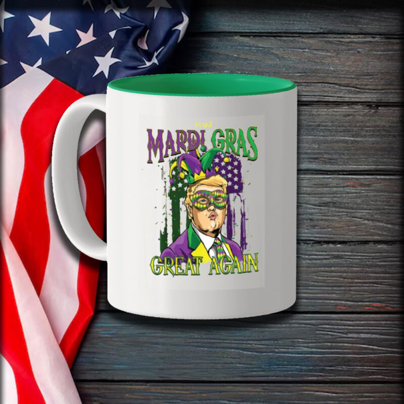Mardi Gras Trump Mask Mug: Make Mardi Gras Great Again with the Fleur-de-Lis 9 Mardi-Gras-Trump-Mask-Mug,-Make-Mardi-Gras-Great-Again-Mug-,Flower-de-luce-Mug1
