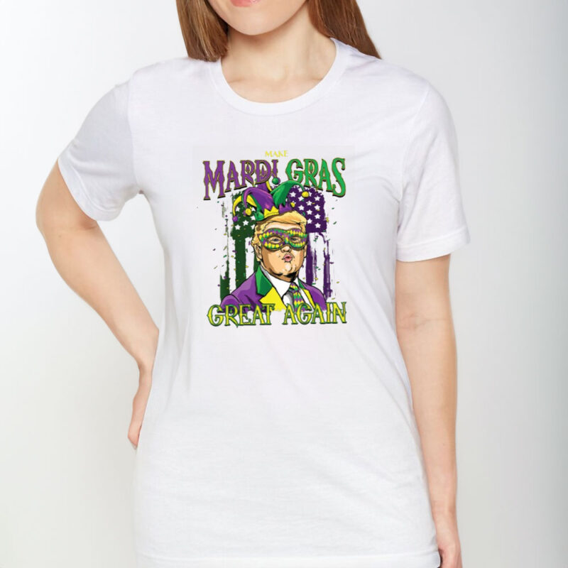 Mardi Gras Trump Mask Shirt: Make Mardi Gras Great Again with Flower de Luce 9 Mardi-Gras-Trump-Mask-Shirt,-Make-Mardi-Gras-Great-Again-T-Shirt-,Flower-de-luce-Shirt1