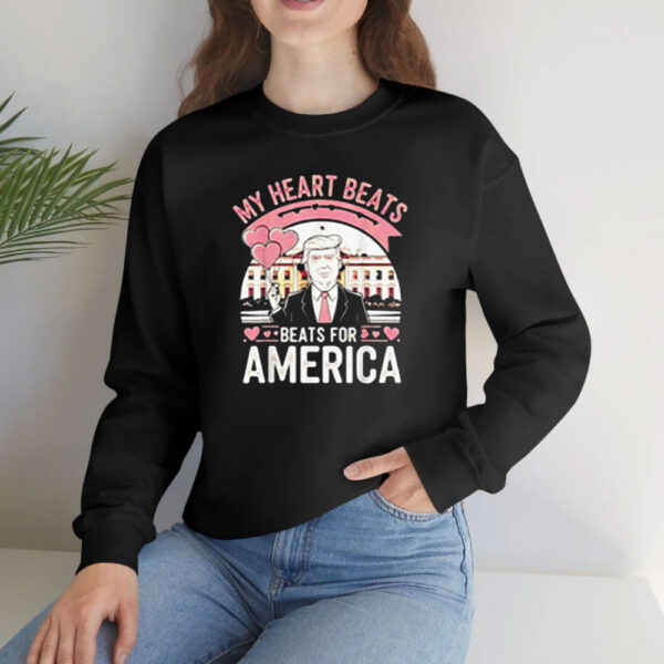 My-Heart-Beats-For-America-Happy-Valentine’s-Day-2025-Donald-Trump-T-shirt2