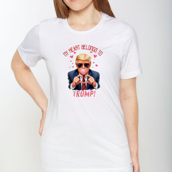 My-Heart-Belongs-To-Trump,-President-Trump-T-shirt1