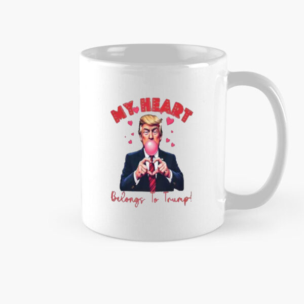 My-Heart-Belongs-to-Trump-Mug,-President-Trump-Valentine's-Day-Bubblegum-Heart-Mug