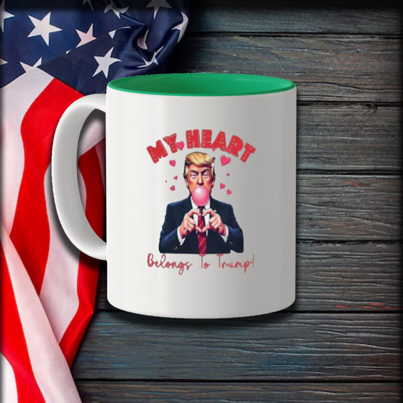 My Heart Belongs to Trump: Valentine's Day Bubblegum Heart Mug for True Patriots 9 My-Heart-Belongs-to-Trump-Mug,-President-Trump-Valentine's-Day-Bubblegum-Heart-Mug1