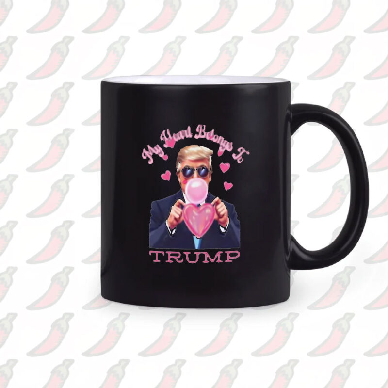 My Heart Belongs to Trump: The Perfect Valentine's Day Mug for Patriots 9 My-Heart-Belongs-to-Trump-Mug,-President-Trump-Valentine's-Day-Mug2