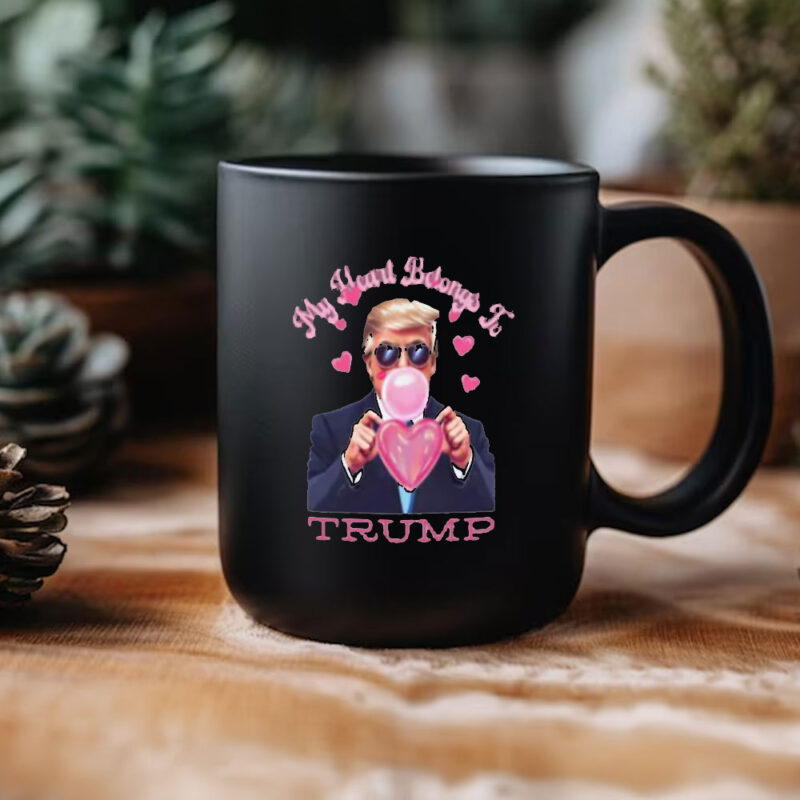 My Heart Belongs to Trump: The Perfect Valentine's Day Mug for Patriots 10 My-Heart-Belongs-to-Trump-Mug,-President-Trump-Valentine's-Day-Mug3