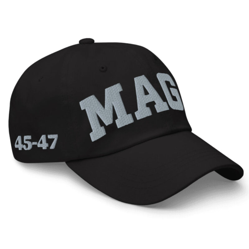 New Trump Dark MAGA Hat 10 New Trump Dark MAGA Hat