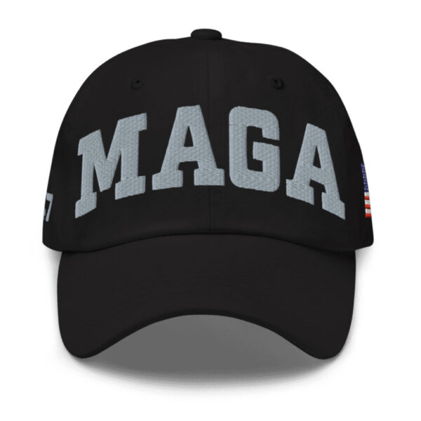 New Trump Dark MAGA Hat