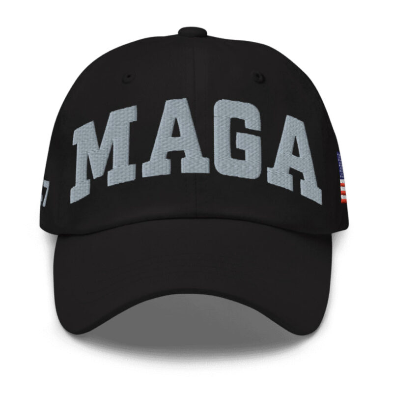 New Trump Dark MAGA Hat 11 New Trump Dark MAGA Hat