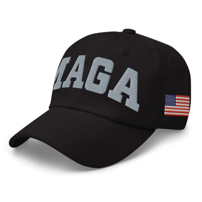 New Trump Dark MAGA Hat 9 New Trump Dark MAGA Hat