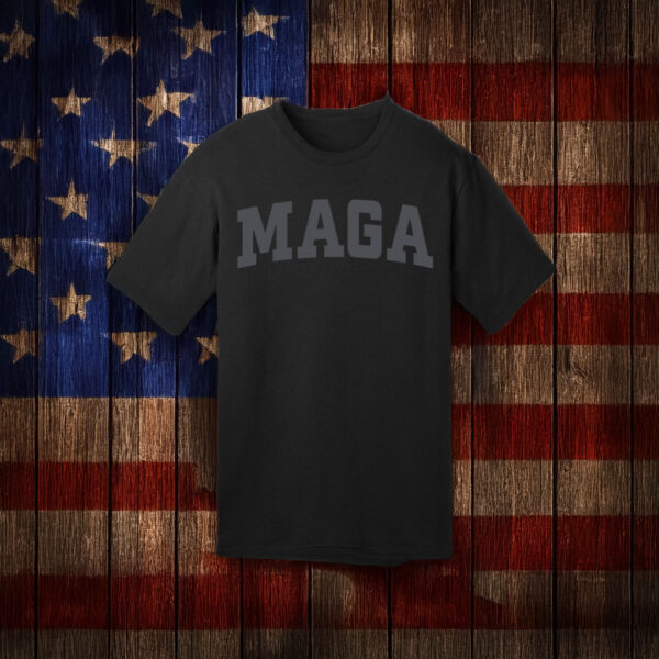 New Trump Dark MAGA T-Shirt