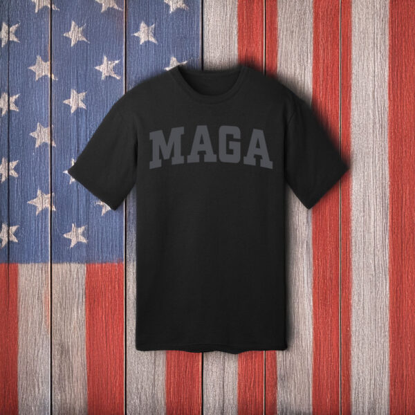 New Trump Dark MAGA T-Shirt