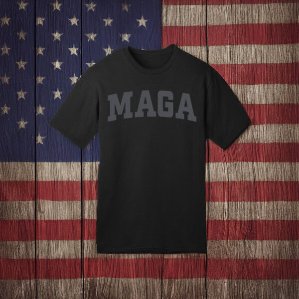 New Trump Dark MAGA T-Shirt