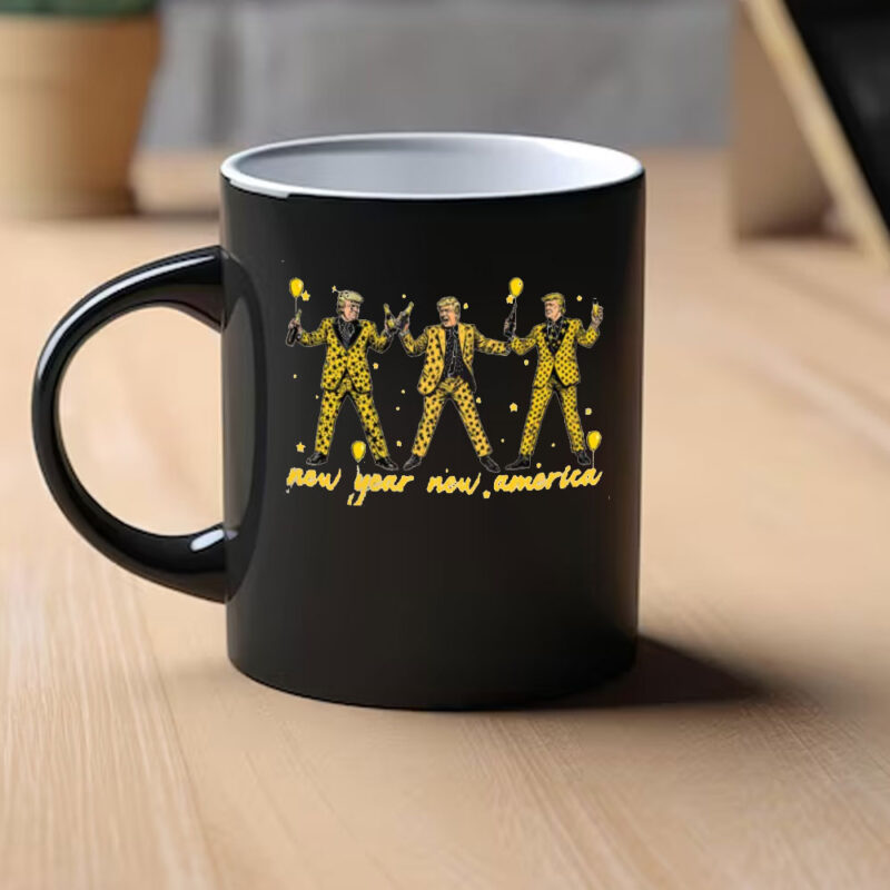 Trump 2025: New Year, New America Mug 9 New-Year-New-America-Mug,-Trump-2025-Mug1