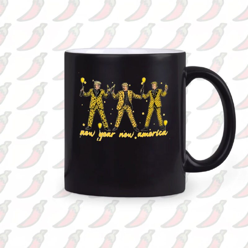Trump 2025: New Year, New America Mug 10 New-Year-New-America-Mug,-Trump-2025-Mug2