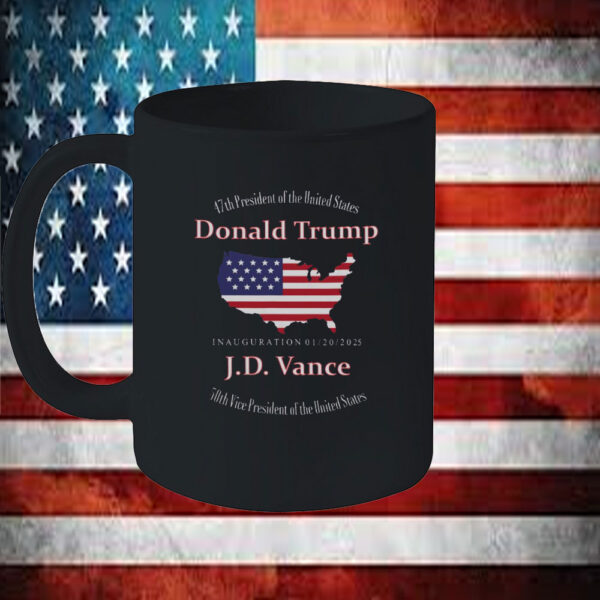 Official Donald Trump And 47th President Mug