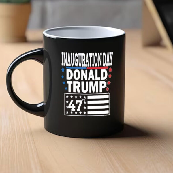 Official-Donald-Trump-President-Inauguration-Day-2025-47th-American-President-Mug1