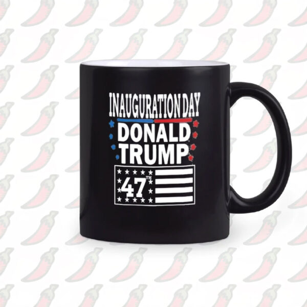 Official-Donald-Trump-President-Inauguration-Day-2025-47th-American-President-Mug2