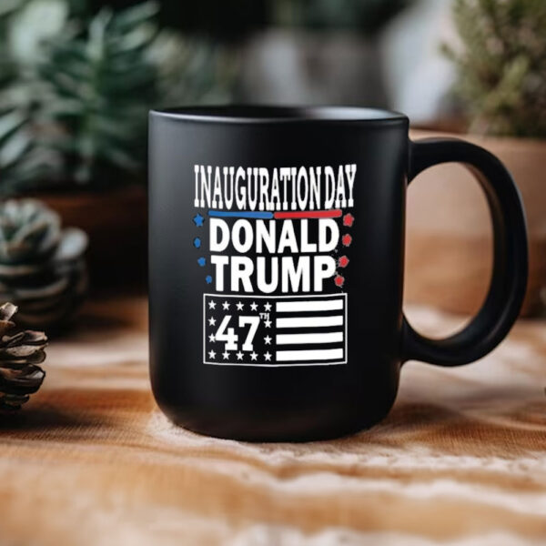 Official-Donald-Trump-President-Inauguration-Day-2025-47th-American-President-Mug3