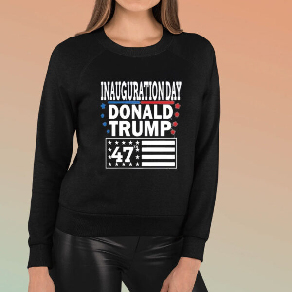 Official-Donald-Trump-President-Inauguration-Day-2025-47th-American-President-T-Shirt