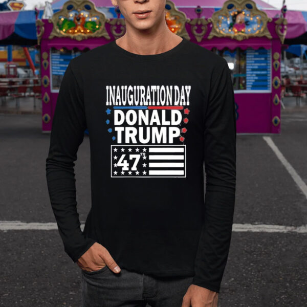 Official-Donald-Trump-President-Inauguration-Day-2025-47th-American-President-T-Shirt1