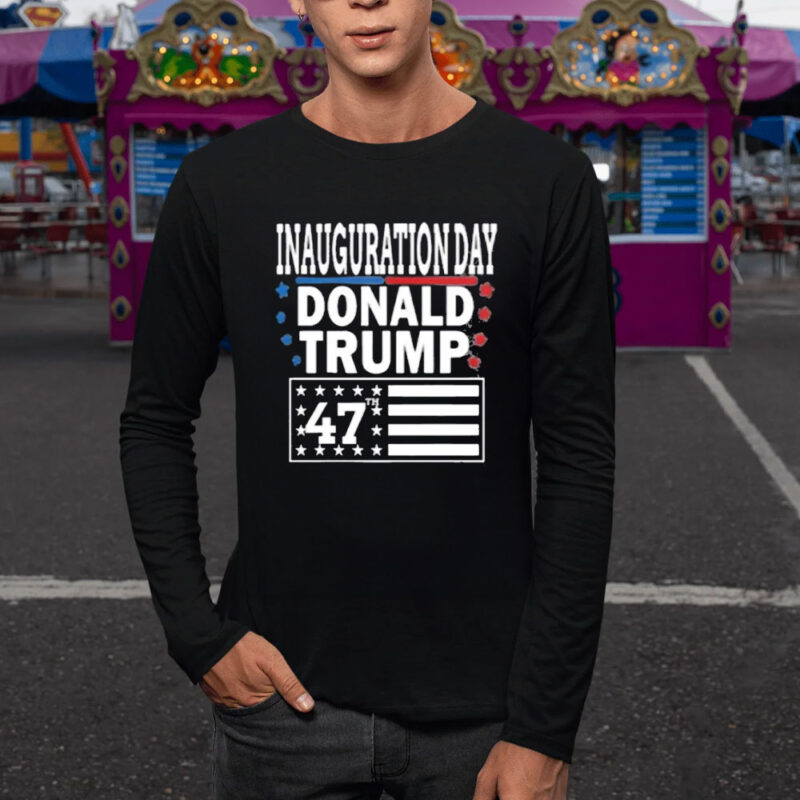 Official Donald Trump 47th President Inauguration Day 2025 Commemorative T-Shirt 9 Official-Donald-Trump-President-Inauguration-Day-2025-47th-American-President-T-Shirt1