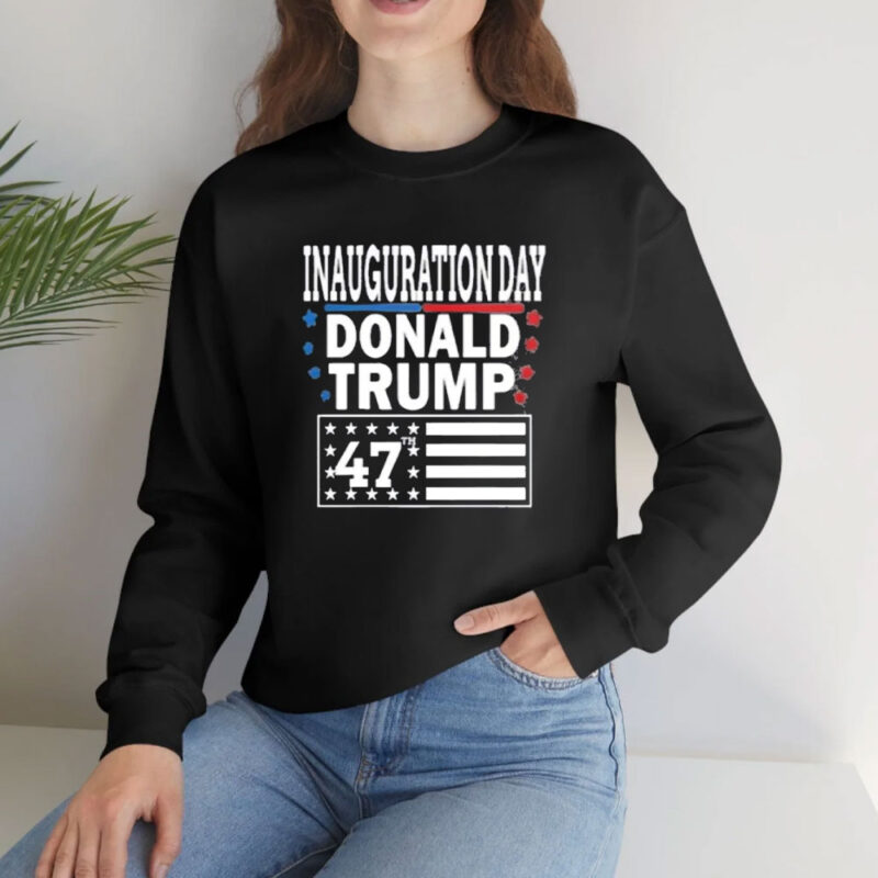 Official Donald Trump 47th President Inauguration Day 2025 Commemorative T-Shirt 10 Official-Donald-Trump-President-Inauguration-Day-2025-47th-American-President-T-Shirt2