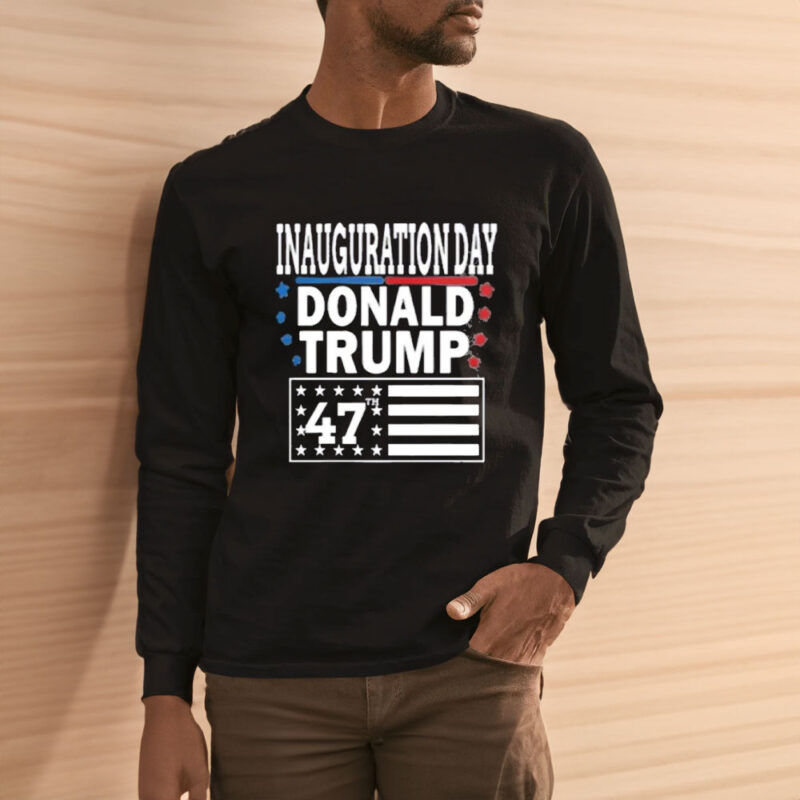 Official Donald Trump 47th President Inauguration Day 2025 Commemorative T-Shirt 11 Official-Donald-Trump-President-Inauguration-Day-2025-47th-American-President-T-Shirt3