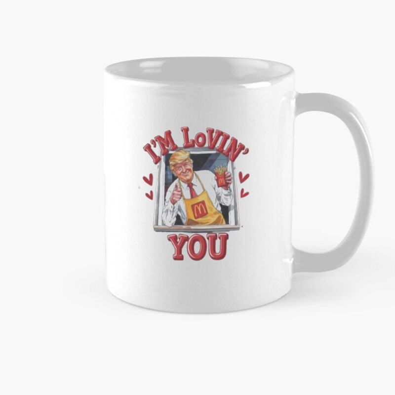 Show Your Love for Trump with the Official 2025 Valentine Lovin' You Mug 8 Official-Trump-Valentine-Lovin’-You-2025-Mug