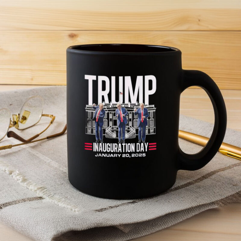 Inaugural Dance Party: Trump 2025 USA Flag Mug 8 Old-Donald-Trump-Dance-Inauguration-Day-2025-47th-USA-Flag-Mug
