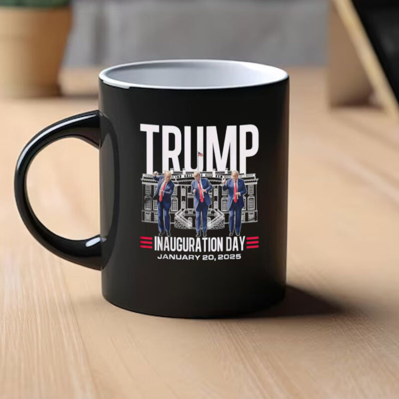 Inaugural Dance Party: Trump 2025 USA Flag Mug 9 Old-Donald-Trump-Dance-Inauguration-Day-2025-47th-USA-Flag-Mug1