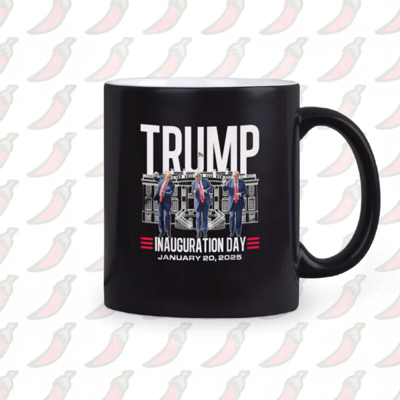 Inaugural Dance Party: Trump 2025 USA Flag Mug 10 Old-Donald-Trump-Dance-Inauguration-Day-2025-47th-USA-Flag-Mug2