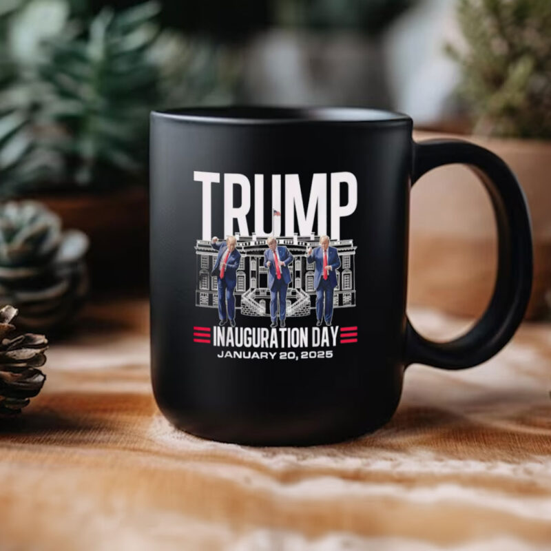 Inaugural Dance Party: Trump 2025 USA Flag Mug 11 Old-Donald-Trump-Dance-Inauguration-Day-2025-47th-USA-Flag-Mug3