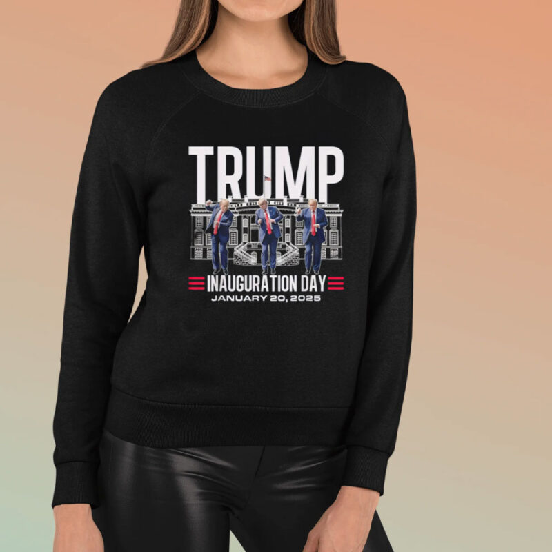 Inaugural Dance Party: Celebrate Trump's 2025 Victory with Patriotic Style 10 Old-Donald-Trump-Dance-Inauguration-Day-2025-47th-USA-Flag-T-Shirt