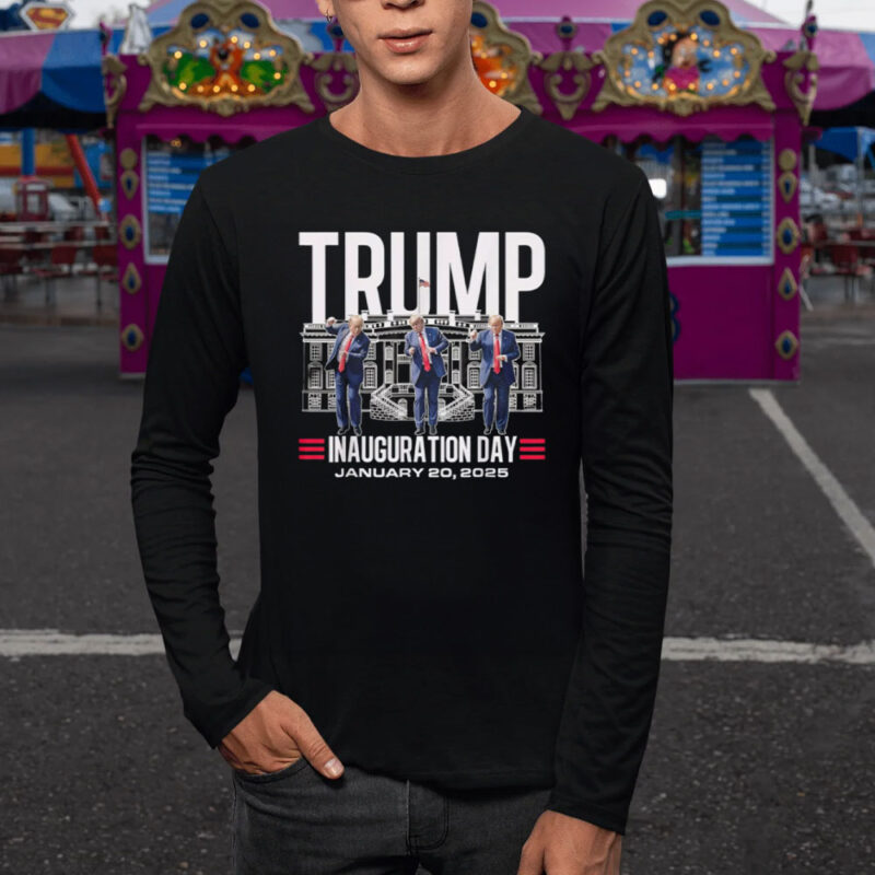 Inaugural Dance Party: Celebrate Trump's 2025 Victory with Patriotic Style 11 Old-Donald-Trump-Dance-Inauguration-Day-2025-47th-USA-Flag-T-Shirt1