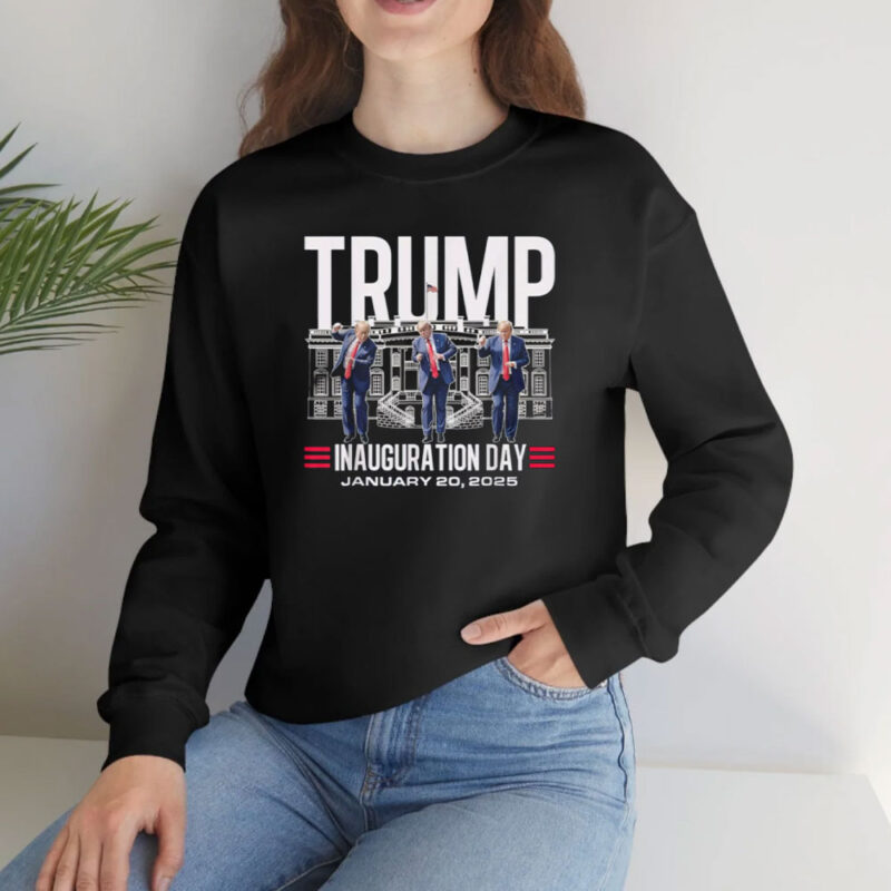 Inaugural Dance Party: Celebrate Trump's 2025 Victory with Patriotic Style 8 Old-Donald-Trump-Dance-Inauguration-Day-2025-47th-USA-Flag-T-Shirt2