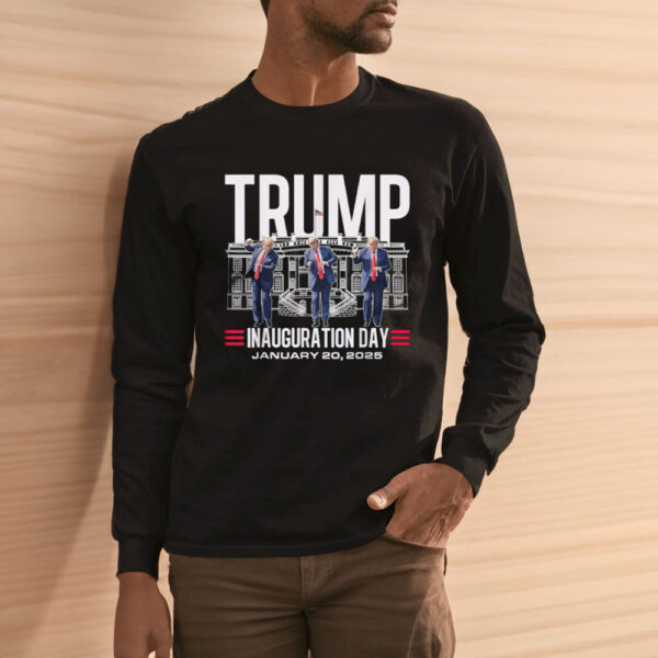 Old-Donald-Trump-Dance-Inauguration-Day-2025-47th-USA-Flag-T-Shirt3
