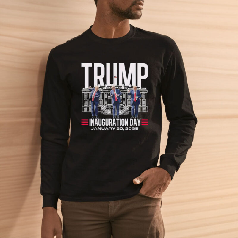 Inaugural Dance Party: Celebrate Trump's 2025 Victory with Patriotic Style 9 Old-Donald-Trump-Dance-Inauguration-Day-2025-47th-USA-Flag-T-Shirt3