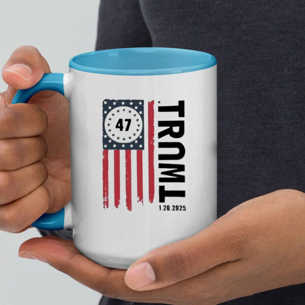 Original 47 President Donald Trump Inauguration Day 2025 Mug