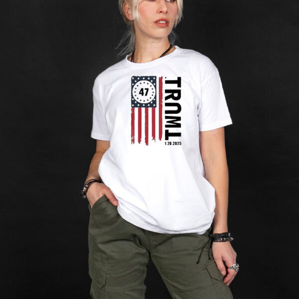 Original 47 President Donald Trump Inauguration Day 2025 T-Shirts