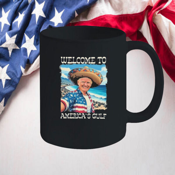 Original Donald Trump Gulf of America Gulf 2025 Mug