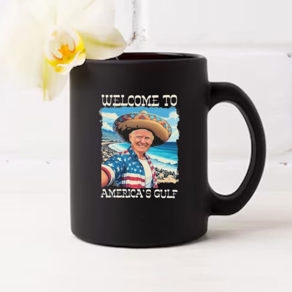 Original Donald Trump Gulf of America Gulf 2025 Mug