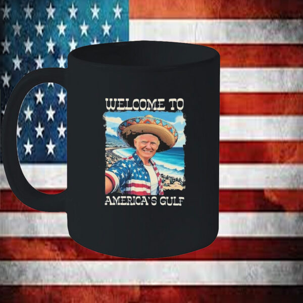 Original Donald Trump Gulf of America Gulf 2025 Mug