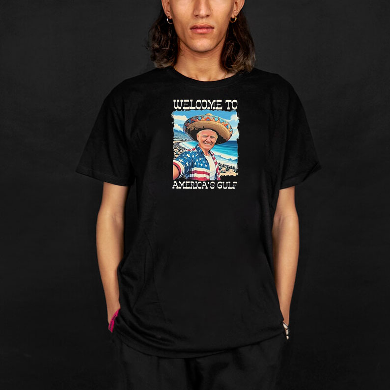 Original Donald Trump Gulf of America Gulf 2025 T Shirt 8 Original Donald Trump Gulf of America Gulf 2025 T Shirt