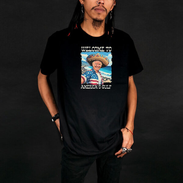 Original Donald Trump Gulf of America Gulf 2025 T Shirt