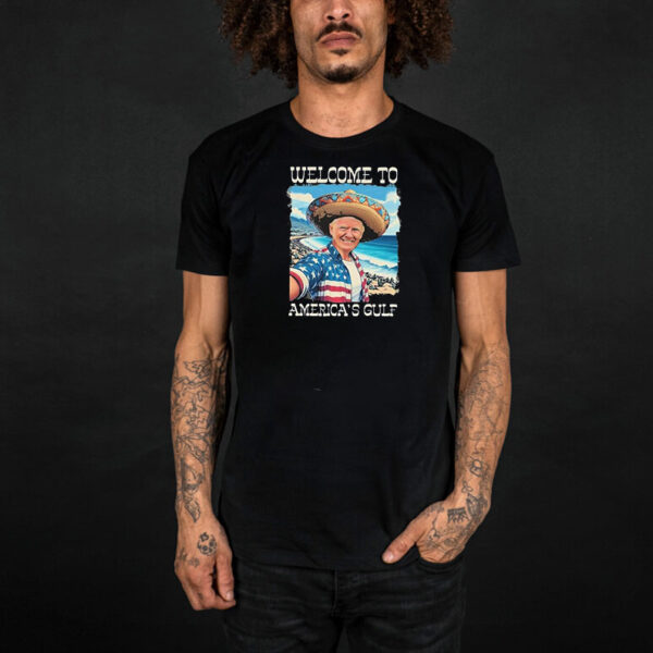 Original Donald Trump Gulf of America Gulf 2025 T Shirt